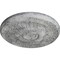 Ekena Millwork Randee Ceiling Medallion (Fits Canopies up to 3 7/8"), 20"OD x 1 3/8"P, Ultra Pure White Crackle CM20HAUWC - alternate 4